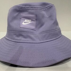 Nike Kids’ Apex Purple Futura Bucket Hat One Size
